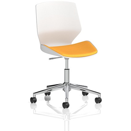 Florence Operator Chair, Senna Yellow