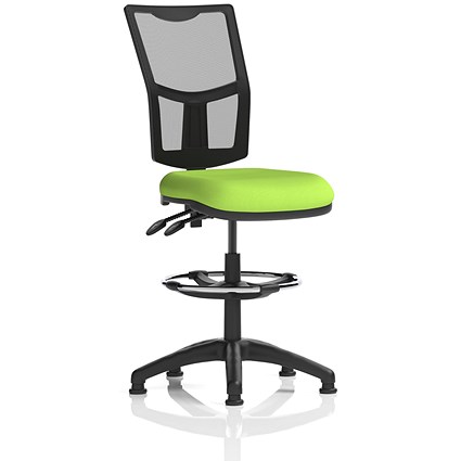 Eclipse Plus II High Rise Mesh Back Operator Chair, Myrrh Green