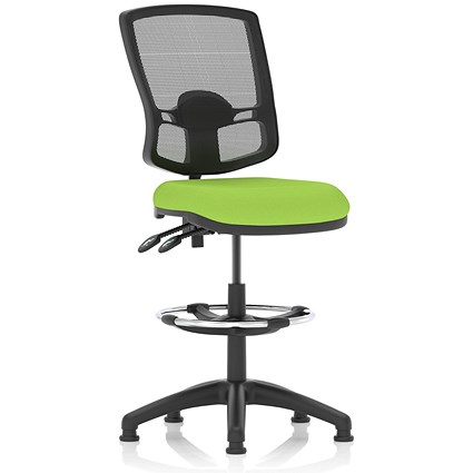 Eclipse Plus II High Rise Deluxe Mesh Back Operator Chair, Myrrh Green