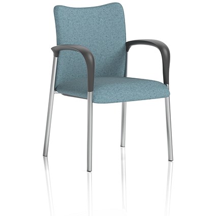 Academy Visitor Chair With Arms, Rivet Quench