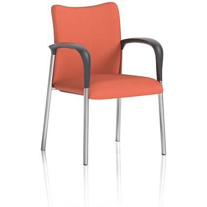 Academy Visitor Chair With Arms, Quest Crab
