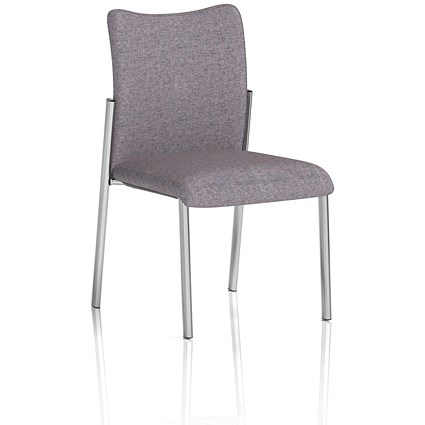 Academy Visitor Chair, Rivet Fuse