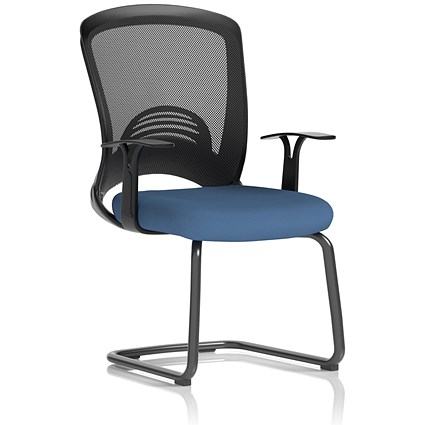 Astro Visitor Cantilever Leg Mesh Chair, Quest Limpet