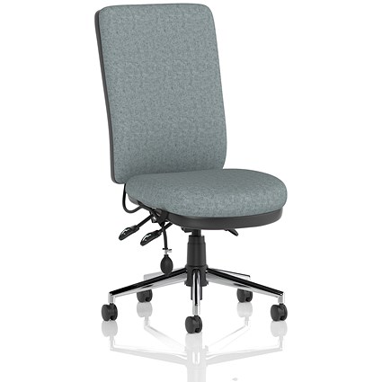 Chiro High Back Chair, Rivet Tensile