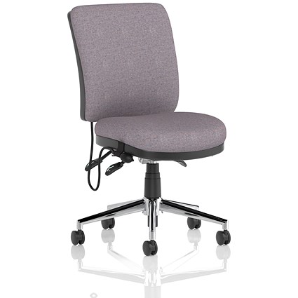 Chiro Medium Back Chair, Rivet Fuse