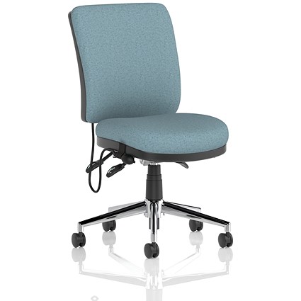 Chiro Medium Back Chair, Rivet Quench
