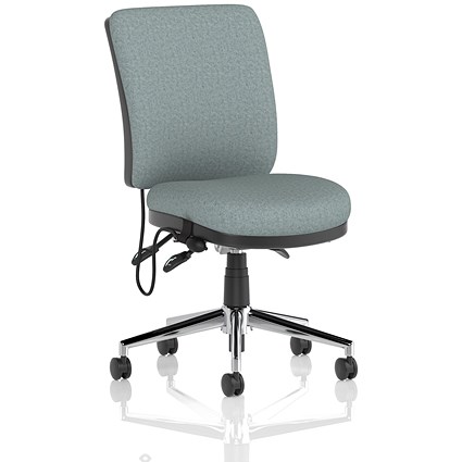 Chiro Medium Back Chair, Rivet Tensile