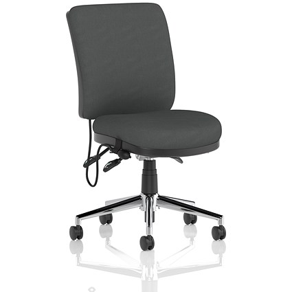 Chiro Medium Back Chair, Quest Mussel