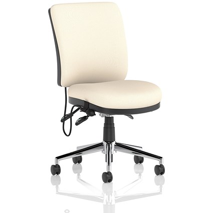 Chiro Medium Back Chair, Quest Salt