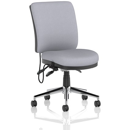 Chiro Medium Back Chair, Quest Shell