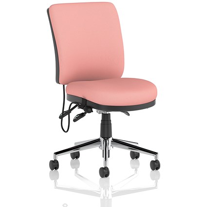 Chiro Medium Back Chair, Quest Shrimp