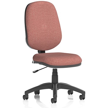 Eclipse Plus I Lever Task Operator Chair, Rivet Forge