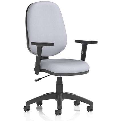 Eclipse Plus I Lever Task Operator Chair, Height Adjustable Arms, Quest Shell