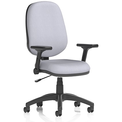 Eclipse Plus I Lever Task Operator Chair, Folding Arms, Quest Shell
