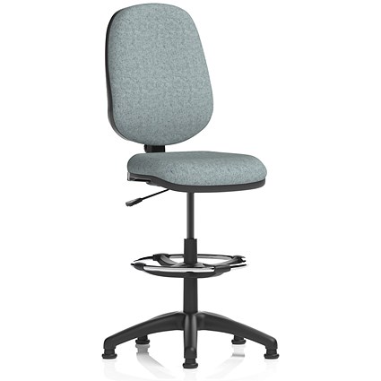 Eclipse Plus I High Rise Operator Chair, Rivet Tensile