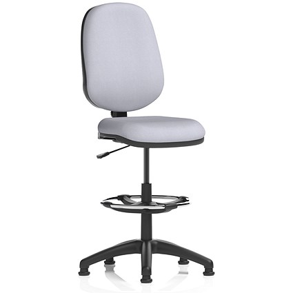 Eclipse Plus I High Rise Operator Chair, Quest Shell