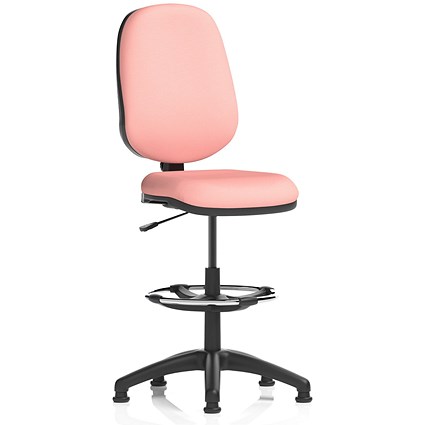Eclipse Plus I High Rise Operator Chair, Quest Shrimp