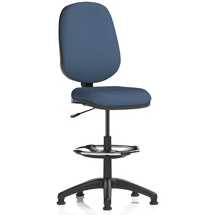 Eclipse Plus I High Rise Operator Chair, Quest Whelk