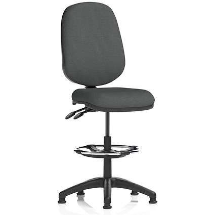 Eclipse Plus II High Rise Operator Chair, Quest Mussel