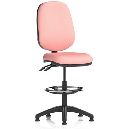 Eclipse Plus II High Rise Operator Chair, Quest Shrimp
