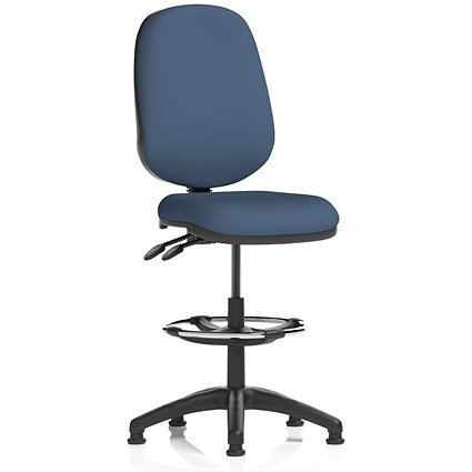 Eclipse Plus II High Rise Operator Chair, Quest Whelk