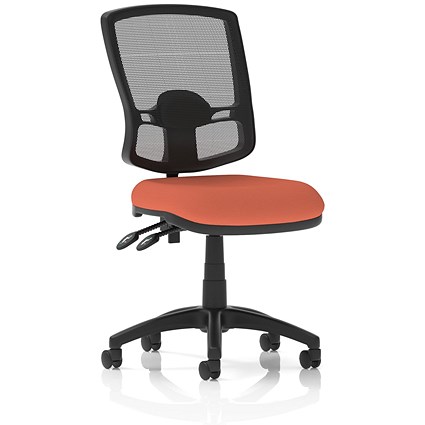 Eclipse Plus II Deluxe Mesh Back Lever Task Operator Chair, Quest Crab