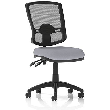 Eclipse Plus II Deluxe Mesh Back Lever Task Operator Chair, Quest Shell