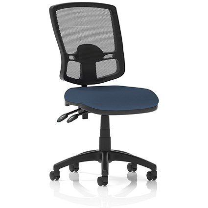 Eclipse Plus II Deluxe Mesh Back Lever Task Operator Chair, Quest Whelk