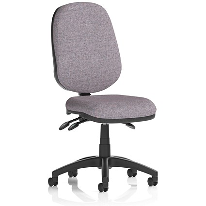 Eclipse Plus III Lever Task Operator Chair, Rivet Fuse