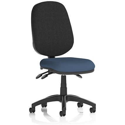 Eclipse Plus III Black Back Lever Task Operator Chair, Quest Whelk