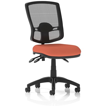 Eclipse Plus III Deluxe Mesh Back Lever Task Operator Chair, Quest Crab