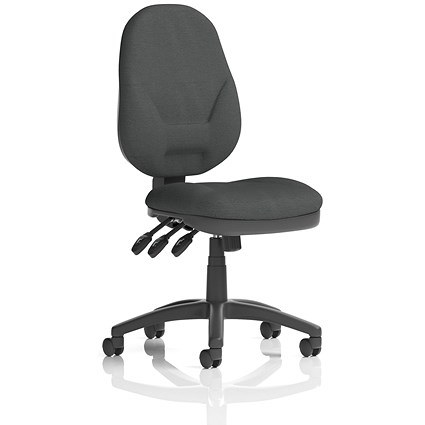 Eclipse Plus XL Lever Task Operator Chair, Quest Mussel