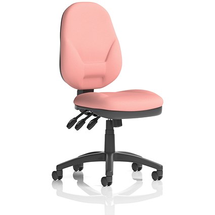 Eclipse Plus XL Lever Task Operator Chair, Quest Shrimp