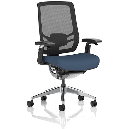 Ergo Click Mesh Back Chair, Height Adjustable Arms, Quest Whelk