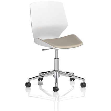 Florence 5 Star Task Operator Chair, Quest Salt