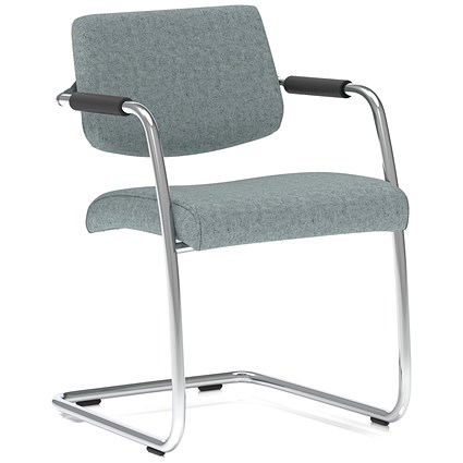Havanna Visitor Chair, Rivet Tensile