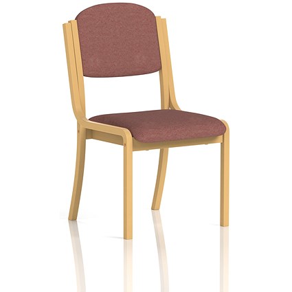 Madrid Visitor Chair, Rivet Forge