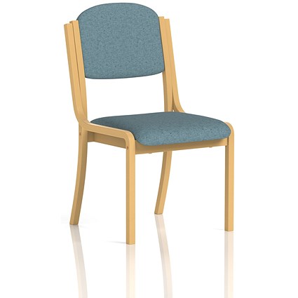 Madrid Visitor Chair, Rivet Quench