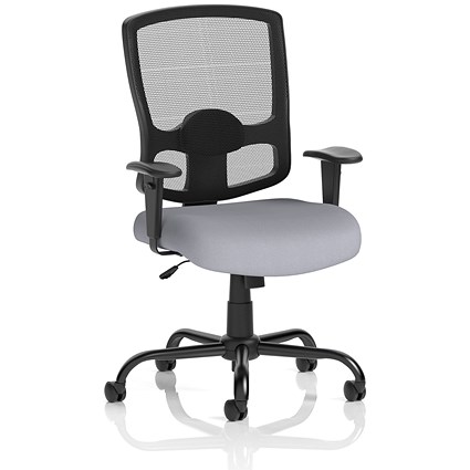 Portland HD Mesh Back Chair, Height Adjustable Arms, Quest Shell