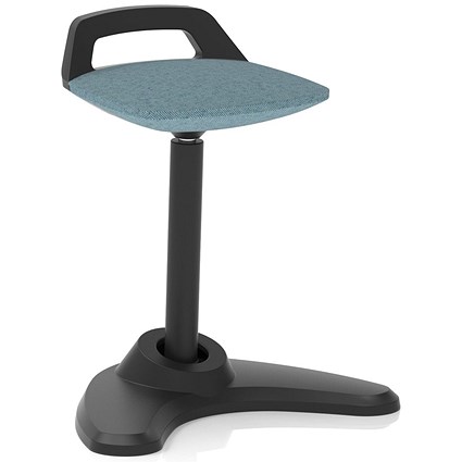 Spry Stool, Black Frame, Rivet Quench