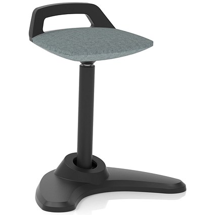 Spry Stool, Black Frame, Rivet Tensile