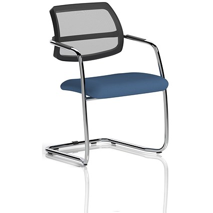Swift Cantilever Visitor Chair, Quest Limpet