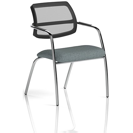 Swift Visitor Chair, Rivet Tensile