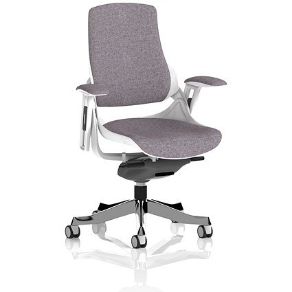 Zure Executive Chair, Height Adjustable Arms, Rivet Fuse