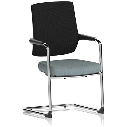 Vero Airmesh Back Cantilever Chair, Rivet Tensile