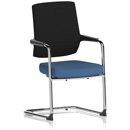 Vero Airmesh Back Cantilever Chair, Quest Limpet