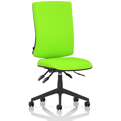 Orlena High Back Task Operator Chair, Myrrh Green
