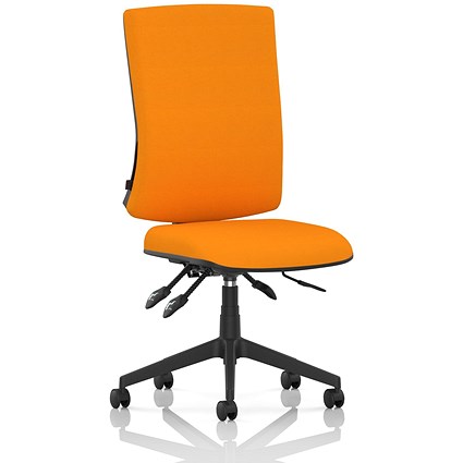 Orlena High Back Task Operator Chair, Senna Yellow