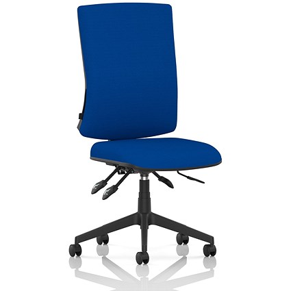 Orlena High Back Task Operator Chair, Stevia Blue