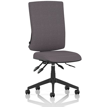 Orlena High Back Task Operator Chair, Rivet Fuse